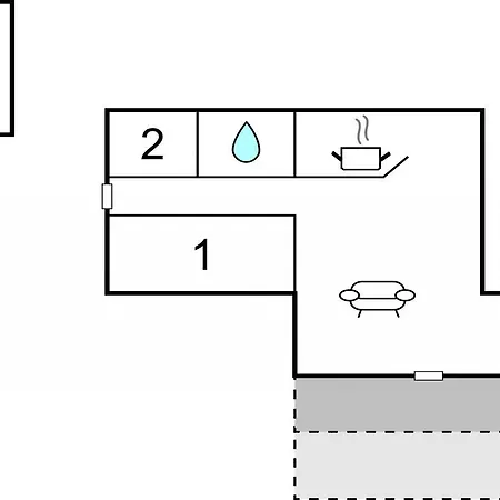 Three-bedroom In Hyllinge * Kirke-Hyllinge